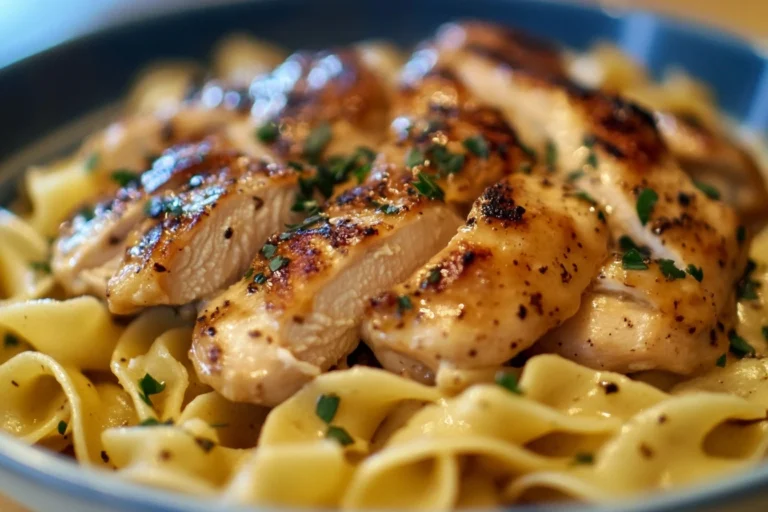 The best Chicken with Buttered Noodles