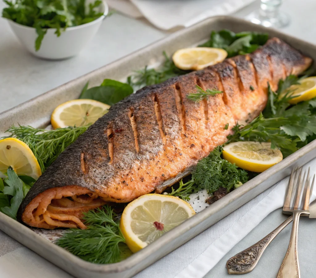 can you barbecue salmon