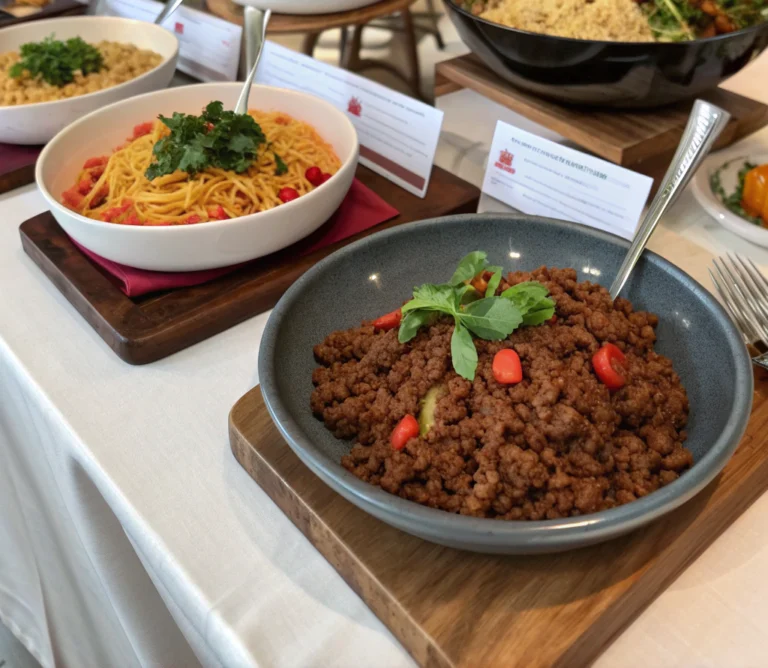 ground beef protein recipes