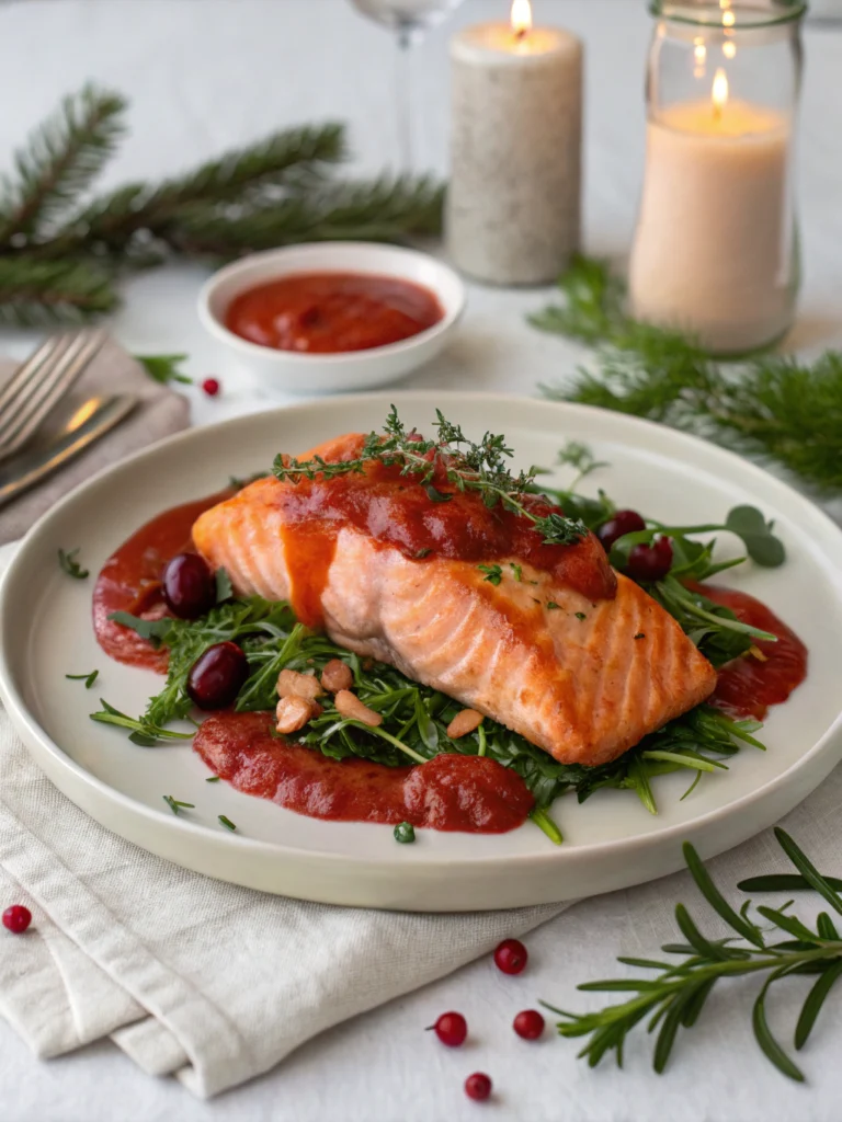 Holiday Sauce for Salmon: 5 Ways to Elevate Your Dish!