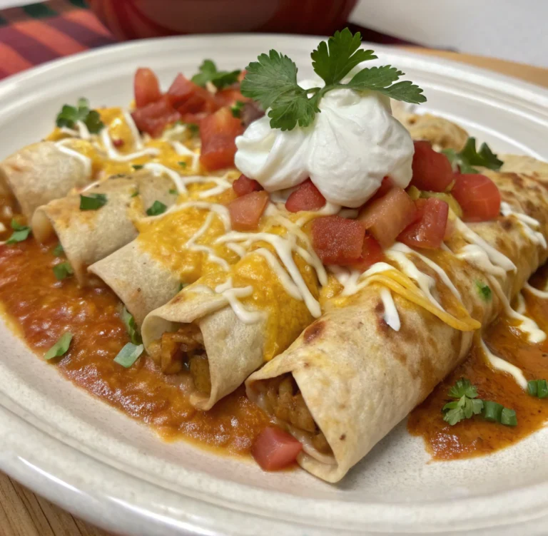 recipe for chicken enchiladas with sour cream