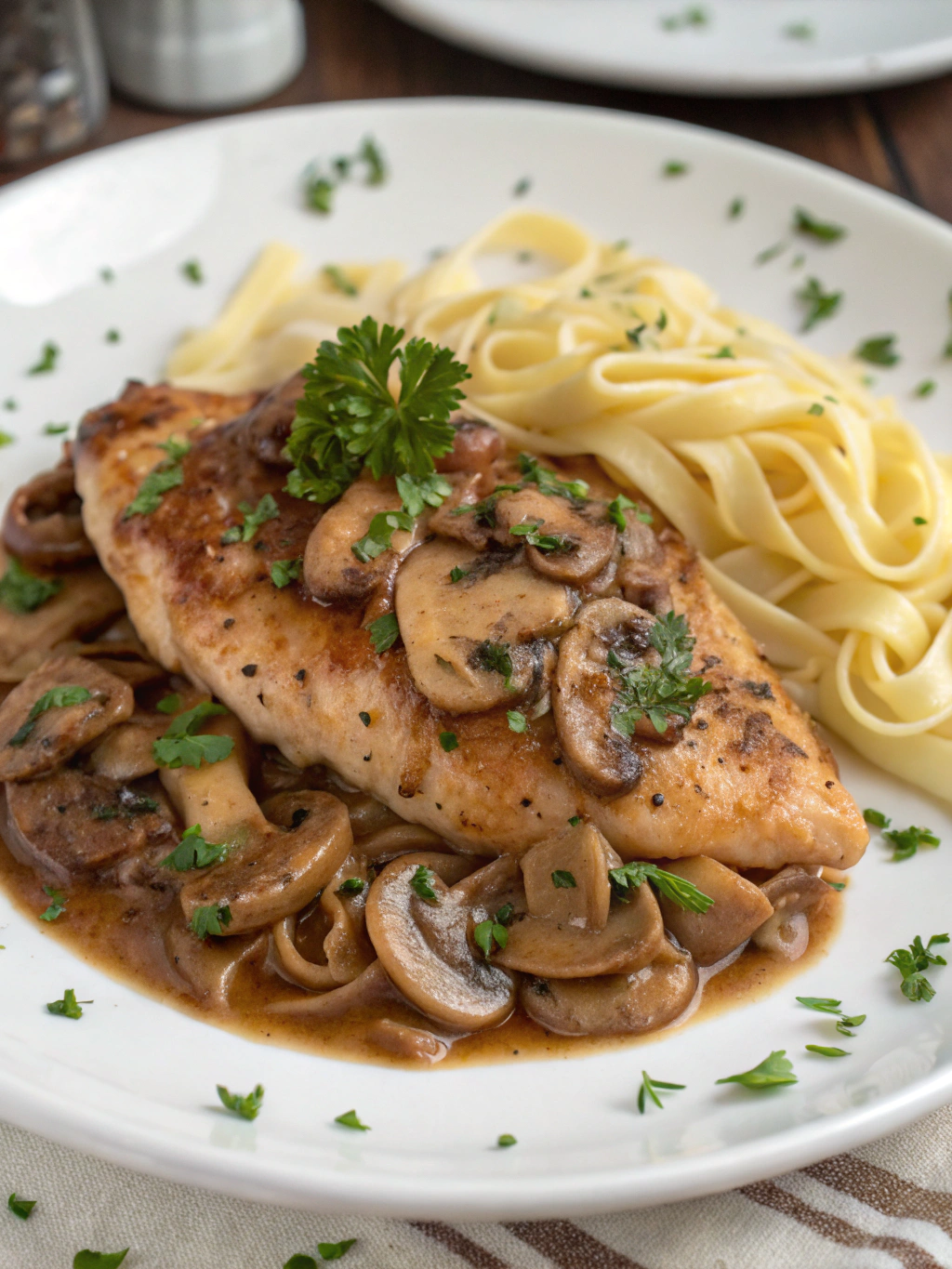 the absolute best chicken marsala recipe emeril