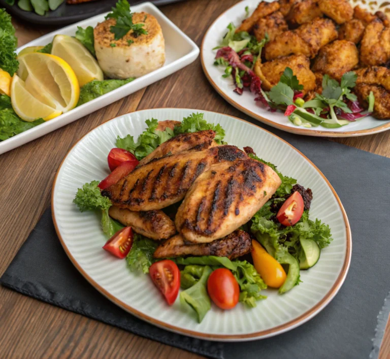 are different chicken recipes